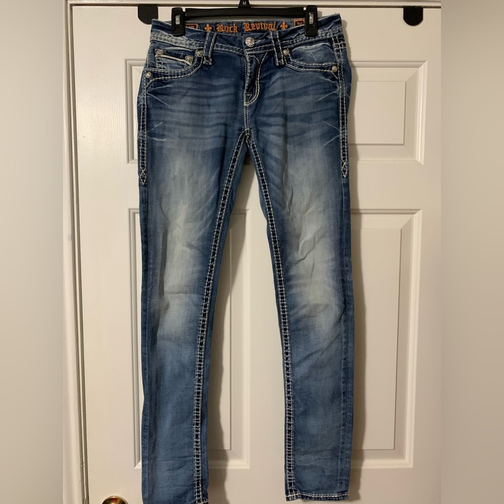 Rock Revival Super skinny jeans